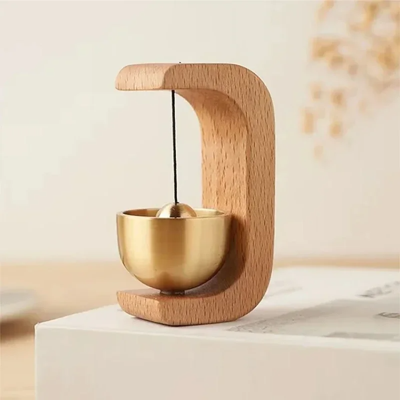 Simple Doorbell Wind Chime Holiday Gift Decoration Car Hanging Home Desktop Ornaments