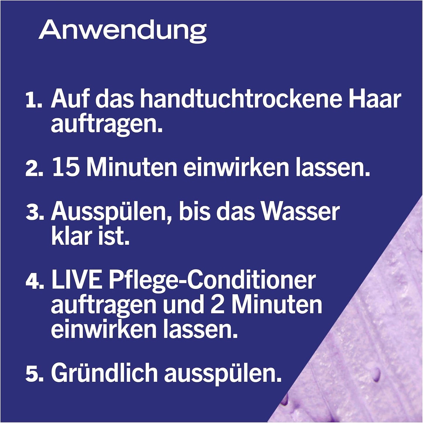 Schwarzkopf LIVE Pretty Pastels Semi-Permanent Hair Colour P120 Lilac Crush (3 x 142.5 ml),From Germany