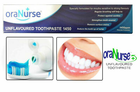 Oranurse Calm & Clean Toothpaste-Unflavoured Toothpaste 50ml pack of 8 from UK