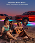 Govee® RGBIC Smart Underglow Car Lights (4-Piece Set) – App Controlled Neon Accent