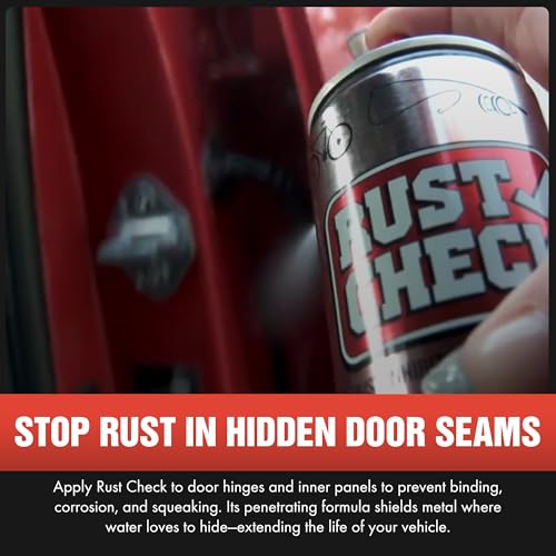 Rust Check Inner Panel Rust Protectant for Crevice & Moisture Protection