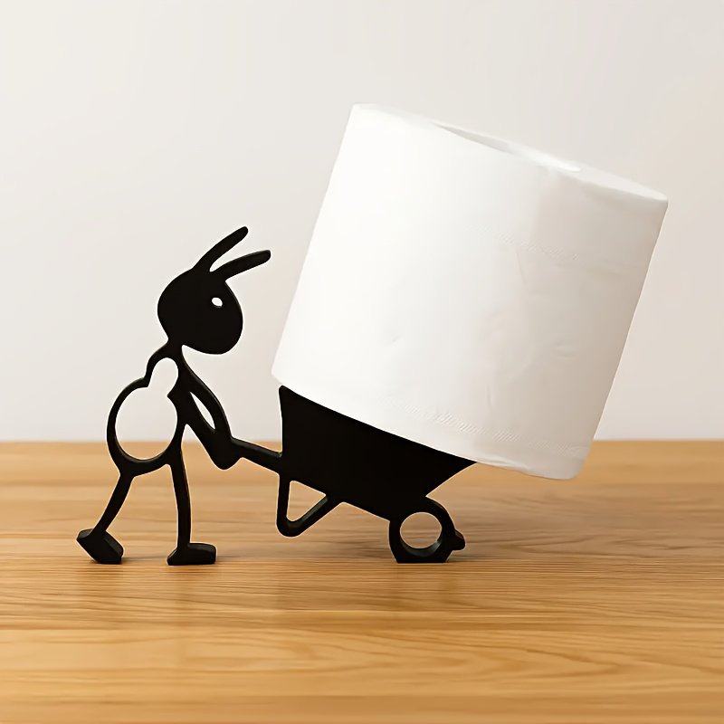 2 Pack Cute Ant Toilet Paper Holders Funny Bathroom Tissue Roll Decor