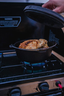 Stansport Pre-Seasoned Cast Iron Dutch Oven Flat Bottom-2 QT