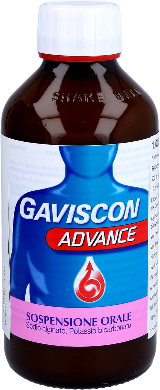 Gaviscon Advance Suspension great peppermint flavor, From Germany