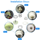 W10721967 Washer Pulley Clutch Kit & W10006384 Washing Drive Belt for Whirlpool