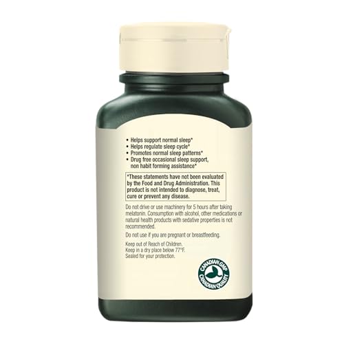 Melatonin 10mg Dual Action Extra Strength Sleep Support Tablets 160 Count by Adrien Gagnon-Free Shipping