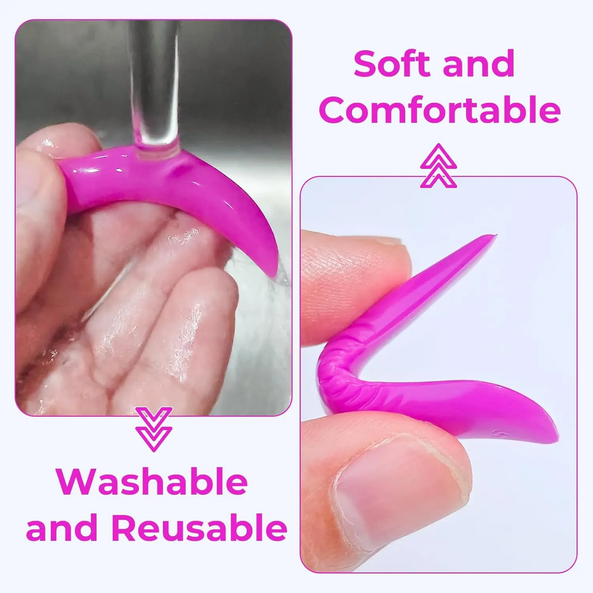 Libeauty Korean Glueless Lash Lift Rods | Self-Adhesive Open-Eye Lash Pads | 5 Sizes | Eyelash Lift Tool | FREE SHIPPING ✨