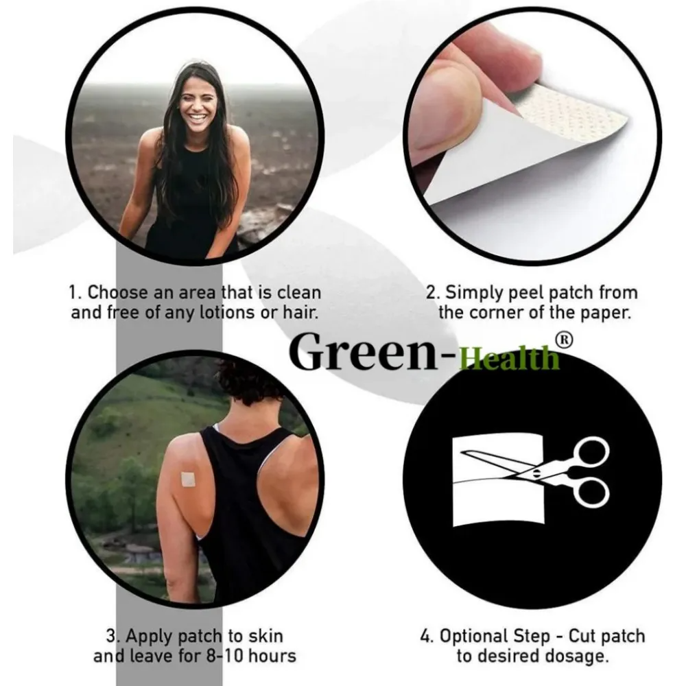 Height Growth Patch with Calcium, Vitamin D3 & Zinc | Natural Bone Strength for Kids & Teens (Free Shipping)