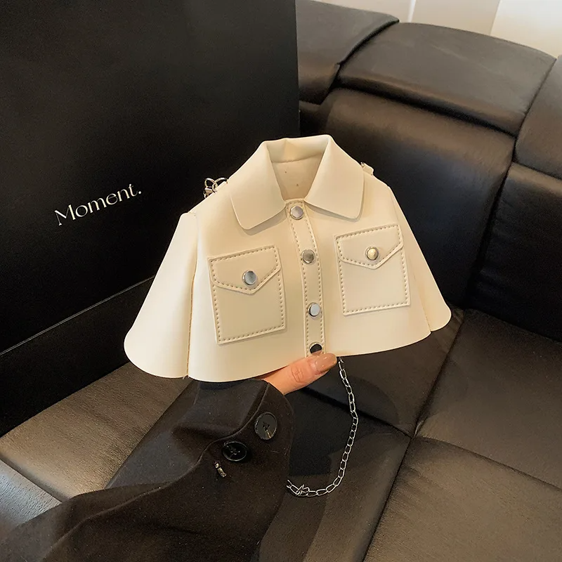 PU Square Compact Shoulder and Crossbody Bags Zipper Unique Design High Quality Hand Bags for Women 2026 Designer Style Bolso