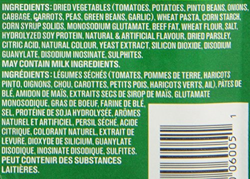 Knorr Minestrone Soup for a quick, delicious soup mix made with sustainably grown tomatoes and no artificial flavours 83 g 12 count