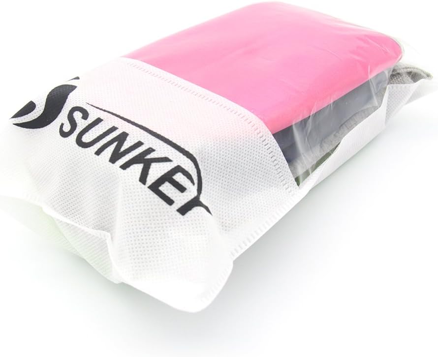 Sunkey 7 Pack Neoprene Water Bottle Sleeves 12-19.4 oz Insulated Collapsible Covers