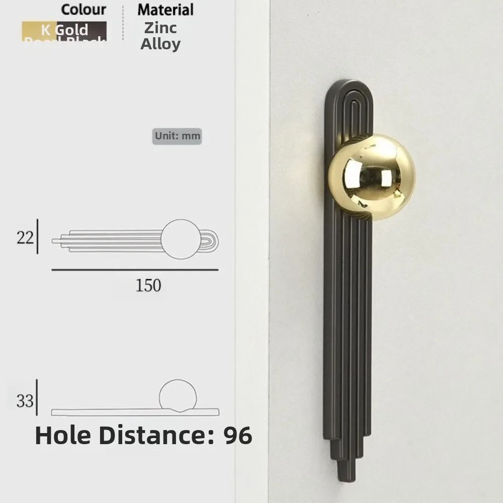 Luxury Gold Cabinet Handle | Modern Minimalist French Style Drawer Pull | Wardrobe & Furniture Handle | FREE SHIPPING ✨🏡