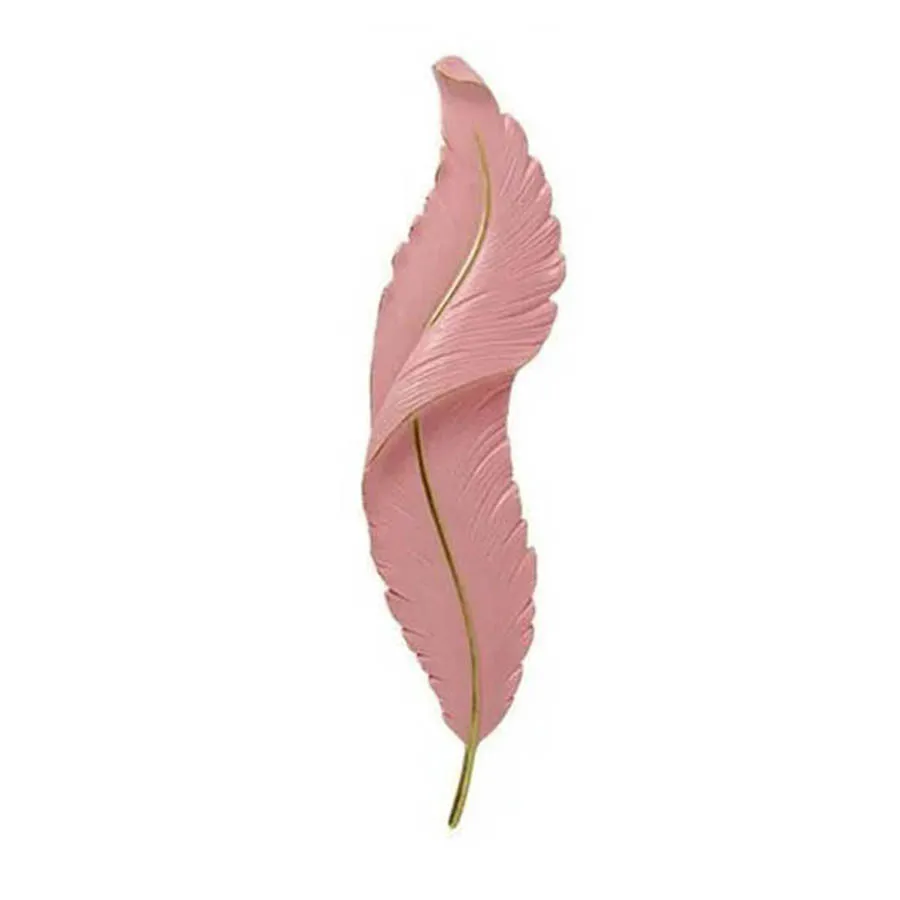 Nordic Feather LED Wall Lamp Modern Wall Sconce for Bedroom Living Room Hallway Free Shipping