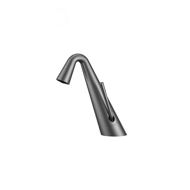 Premium Brass Body Bathroom Sink Faucet Single Lever Temperature Adjustment Hot Cold Mixer Tap For Wash Basin Lavatory