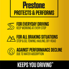 Prestone Synthetic Brake Fluid 32 oz Hi Temp ABS Brake System Protection
