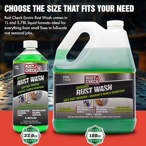 Rust Check Enviro Rust Wash Heavy Duty Liquid Iron Remover