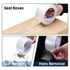 Pacific Mailer™ Heavy-Duty Clear Packaging Tape – Professional Grade for Shipping & Moving