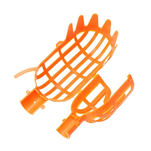 Plastic Fruit Picker Head – Deep Basket Harvester Tool