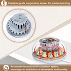 Smart Chicken Egg Incubator for Hatching Eggs – Automatic Turner Small Incubator – Free Shipping