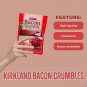 Kirkland Signature Bacon Crumbles 20 oz | 100% Real Naturally Smoked Bacon Bits | Resealable Pouch | FREE SHIPPING