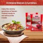 Kirkland Signature Bacon Crumbles 20 oz | 100% Real Naturally Smoked Bacon Bits | Resealable Pouch | FREE SHIPPING