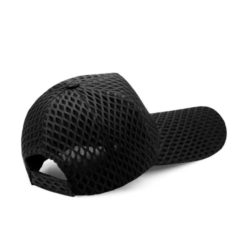 Men's Oversize Fishing Cap | 14cm Long Brim Plus Size Trucker Hat | Mesh Baseball Sun Hat 55-65cm | FREE SHIPPING 🎣🧢☀️