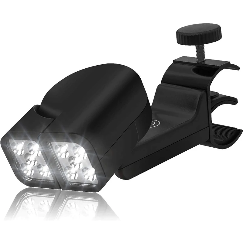 Double-Head LED Grill Light | Heat-Resistant Flexible BBQ Lamp for Night Fishing, Camping & Outdoor Cooking