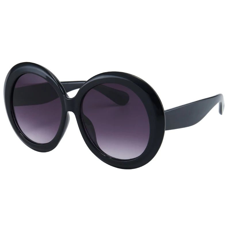 Retro Oversized Round Sunglasses for Women | Big Fashion Frame | Vintage Beach & Vacation Eyewear | FREE SHIPPING 🕶️☀️