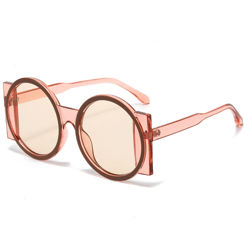 Round Double Color Sunglasses for Women & Men | Retro UV400 Fashion Eyewear | Outdoor Beach Travel | FREE SHIPPING 🕶️