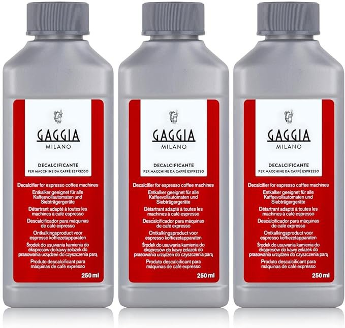 Gaggia Decalcifier Descaler Solution 250ml (3 Bottles)Other Products from nous (View All)