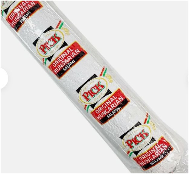 PICK Signature Hungarian Salami Hungarian PICK Salami Authentic SZEGED 2 lb approx
