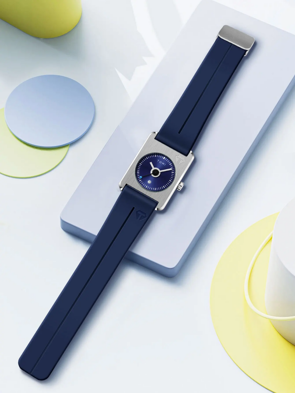 TOMI Men's Quartz Watch | Classic Minimalist Analog Wristwatch | Simple Daily Casual Fashion | FREE SHIPPING ⌚✨