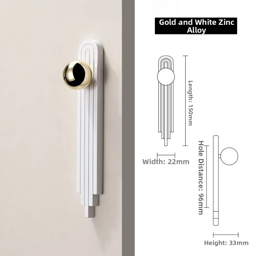 Luxury Gold Cabinet Handle | Modern Minimalist French Style Drawer Pull | Wardrobe & Furniture Handle | FREE SHIPPING ✨🏡