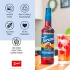 Torani Sugar Free Syrup, Classic Hazelnut, 25.4 Ounces (Pack of 4)