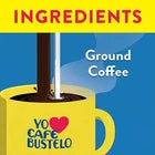 Supreme by Bustelo Espresso Style Coffee 12 Pack Medium Dark Roast 10oz