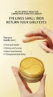 60 PCS Collagen Eye Patches Gold Or Avocado Anti Aging ,Wrinkles Dark Circles Eye Bags Moistrize