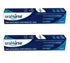 Oranurse Calm & Clean Toothpaste-Unflavoured Toothpaste 50ml pack of 8 from UK