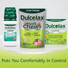 Dulcolax Soft Chews Mixed Berry 60 Count Fast Gentle Constipation Relief – Free Shipping