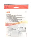 3M Scotchlok 314-BOX IDC Pigtail Connectors provide fast, moisture-resistant wire connections without stripping insulation. Ideal for electrical and low-voltage wiring.