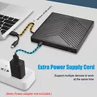 External CD DVD Drive, USB 3.0 Player Burner Writer, Ship From USA- for PC Laptop Windows 11