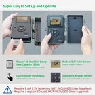 GardePro A3 Trail Camera – 48MP, 1296p HD Video, No-Glow Infrared, 100ft Night Vision, H.264