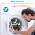 W10721967 Washer Pulley Clutch Kit & W10006384 Washing Drive Belt for Whirlpool