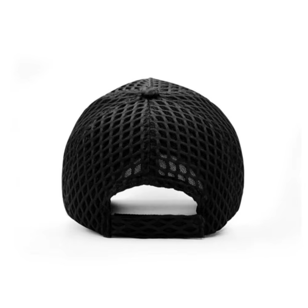Men's Oversize Fishing Cap | 14cm Long Brim Plus Size Trucker Hat | Mesh Baseball Sun Hat 55-65cm | FREE SHIPPING 🎣🧢☀️