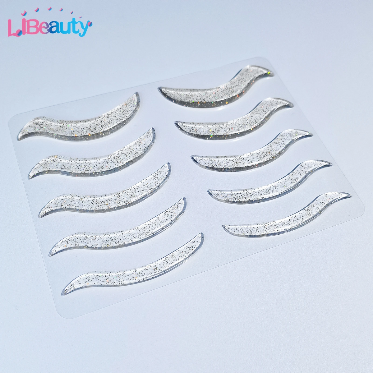 Libeauty Korean Glueless Lash Lift Rods | Self-Adhesive Open-Eye Lash Pads | 5 Sizes | Eyelash Lift Tool | FREE SHIPPING ✨