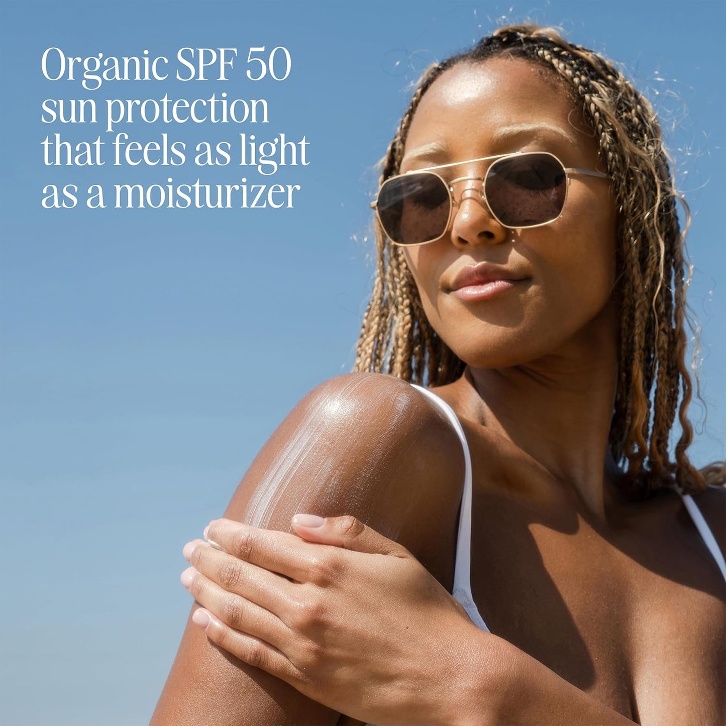 COOLA Organic Sunscreen SPF 50 Sunblock Body Lotion, Dermatologist Tested Skin Care for Daily