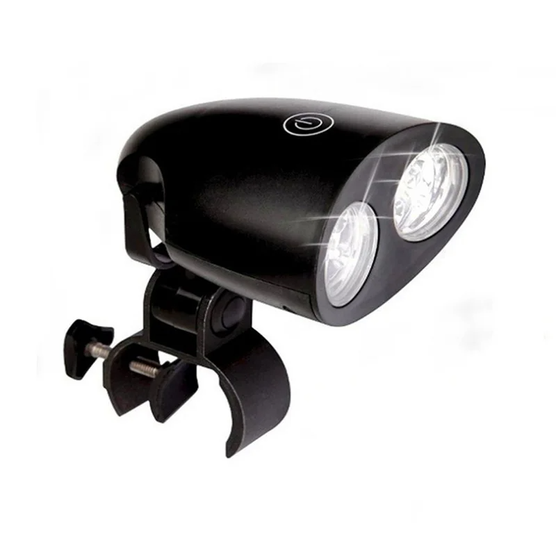 Double-Head LED Grill Light | Heat-Resistant Flexible BBQ Lamp for Night Fishing, Camping & Outdoor Cooking