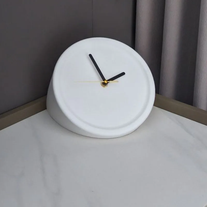 Creative Concave Angle Convex Angle Wall Clocks Mechanism Silent Wall Clock Minimalist Small Living Room Decorative Ornaments