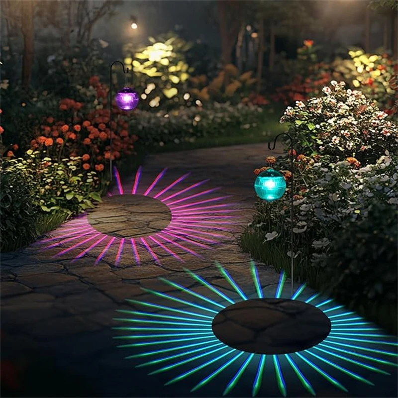 Solar Floating Pool Lights RGB Color Changing LED Waterproof Outdoor Hanging Lamp | Free Shipping