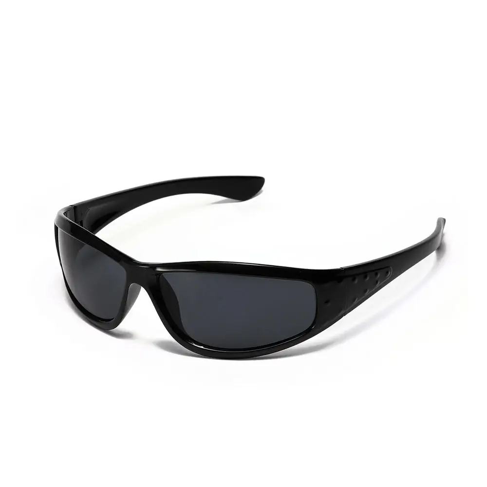 Silver Futuristic Sunglasses | Hollow-Out Cyberpunk Eyewear | Trendy Unisex Fashion Shades | Women & Men | FREE SHIPPING