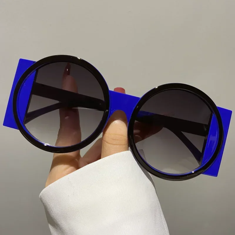 Round Double Color Sunglasses for Women & Men | Retro UV400 Fashion Eyewear | Outdoor Beach Travel | FREE SHIPPING 🕶️